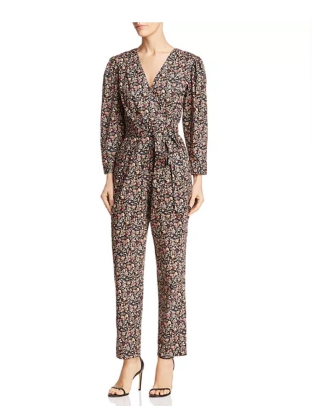 La Vie Rebecca Taylor Floral Jumpsuit